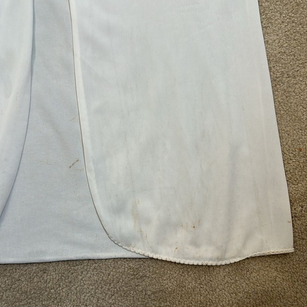 Aristocroft by Superior ILGWU Maxi Nylon Chemise Nightgown Vintage Women Medium - Picture 5 of 16